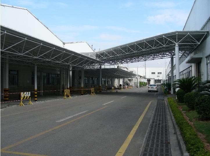 临安收费站网架厂家