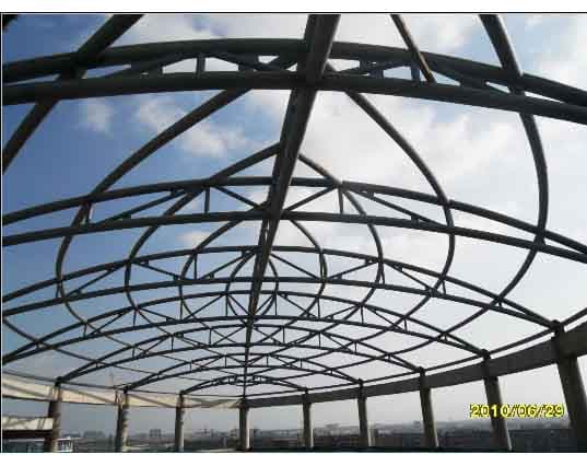 临安螺栓球网架定制